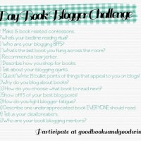 15 Day Book Blogger Challenge: Day 2