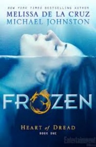 Review: Frozen by Melissa de la Cruz