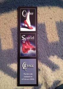 Cinder Bookmark