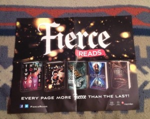 Fierce Reads Poster 1