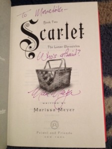 Signed Scarlet