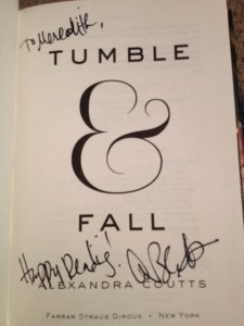 Signed Tumble & Fall