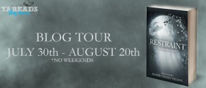 Restraint Blog Tour Banner