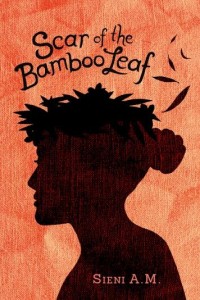 scar of the bamboo leaf cover