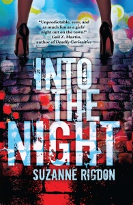 INTO THE NIGHT cover with quote