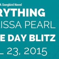 Release Day Blitz: Everything by Melissa Pearl