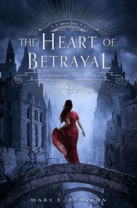 Review: The Heart of Betrayal by Mary E. Pearson