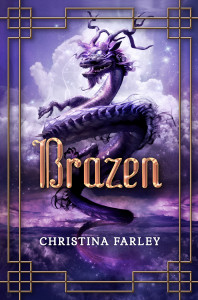 BRAZEN cover