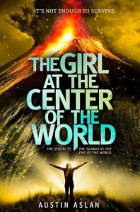 Girl at center of world