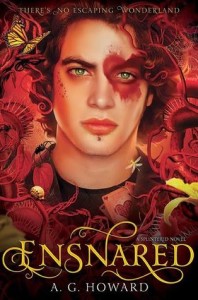 Review: Ensnared by A.G. Howard