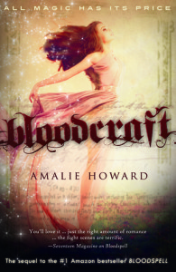 Review: Bloodcraft by Amalie Howard Review: Bloodcraft by Amalie Howard