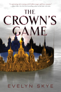 Review: The Crown’s Game by Evelyn Skye (Blog Tour + Giveaway)