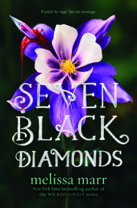 Review: Seven Black Diamonds by Melissa Marr (Blog Tour + Giveaway)