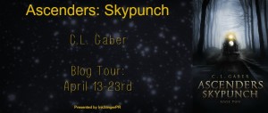 Blog Tour: Ascenders: SkyPunch by C.L. Gaber (Excerpt + Giveaway)