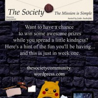 Spotlight Post: The Society by Jodie Andrefski (Contest Announcement)