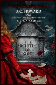 Review: The Architect of Song by A.G. Howard
