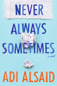 Guest Review: Never Always Sometimes by Adi Alsaid