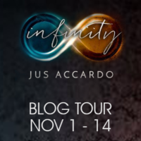 Blog Tour: Infinity by Jus Accardo (Spotlight Post)