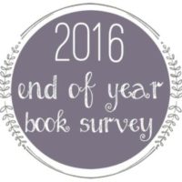 2016 End of Year Book Survey