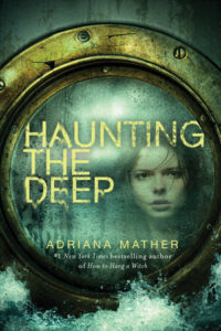 Review: Haunting the Deep by Adriana Mather (Blog Tour)