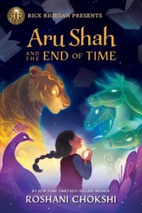 Review: Aru Shah and the End of Time by Roshani Chokshi