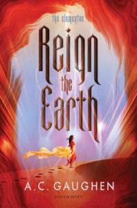 Guest Review: Reign the Earth by A.C. Gaughen