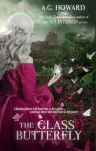 Review: The Glass Butterfly by A.G. Howard (Blog Tour)