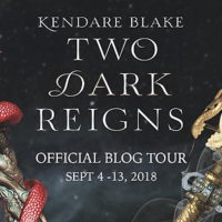 Guest Post: Two Dark Reigns by Kendare Blake (Blog Tour + Giveaway)