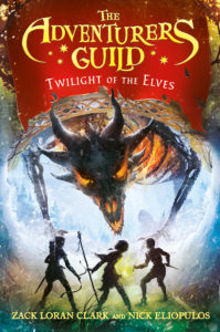 Spotlight Post: Twilight of the Elves by Zack Loran Clark and Nick Eliopulos (Interview + Giveaway)