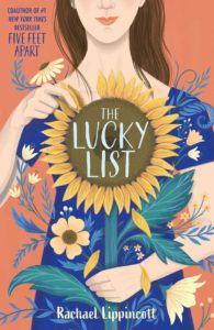 Spotlight Post: The Lucky List by Rachael Lippincott