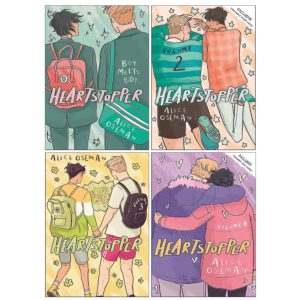 Review: Heartstopper Vol. 1-4 by Alice Oseman