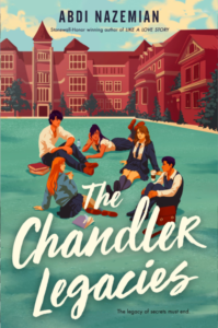 Author Interview: The Chandler Legacies by Abdi Nazemian